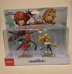 Nintendo Amiibo Super Smash Bros. Pyra & Mythra - NVL-E-AA2F - Bild 1 von 2