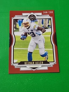 Keenan Allen 2021 Panini Legacy Red 268/299 Los Angeles Chargers #42 - Picture 1 of 5