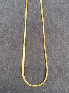 Goldfarbene Halskette - Bild 1 von 4