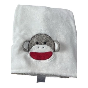 Baby Starter Socke Affe Decke Baby Plüsch Creme Fleece 2015 - Bild 1 von 12