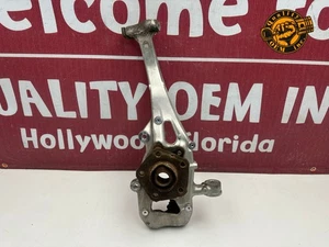 2019-2025 AUDI A6 A7 S6 S7 FRONT RIGHT PASSENGER SIDE SPINDLE HUB KNUCKLE OE 31k - Foto 1 di 12