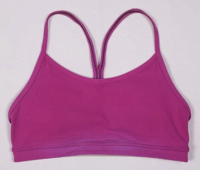Sujetador Lululemon Flow Y IV PARA MUJER [Talla 6????] Ciruela viva?? Foto 1 de 3
