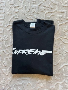 T-shirt Supreme X futura logo nera taglia L FW20 usata  - Foto 1 di 9