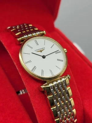 Reloj Longines La Grande Classique L4.209.2 oro cuarzo 24 mm [N. COMO NUEVO] Foto 1 de 4