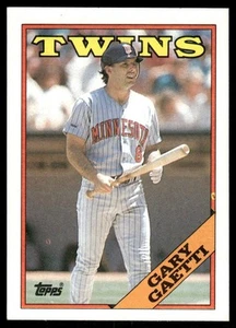 Gary Gaetti 1988 Topps #578 Minnesota Twins - Foto 1 di 2