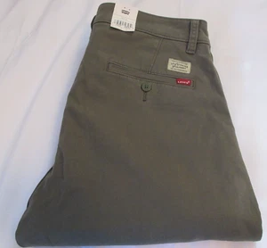 Levi's XX Chino Slim Taper Stretch Men's  Pants Size 34X30 - Picture 1 of 4