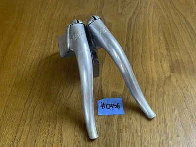 Palancas de freno Mafac Drop Bar vintage - forma fantástica - sin capós - francés Foto 1 de 4