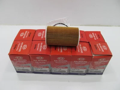 (10) NUEVO - OEM GENUINO Filtros de aceite de motor para Kia 263203F100 Foto 1 de 4