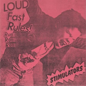 Stimulators Loud Fast Rules! (Green) (Vinyl) 7" Single (UK IMPORT) - Picture 1 of 1