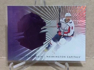 2024-25 SPx viola finito #13/99 Alex Ovechkin - Foto 1 di 2