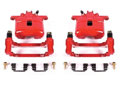PowerStop for 02-06 Acura RSX Front Red Calipers w/Brackets - Pair - Image 1 of 4