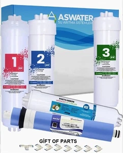 Ihlas Aura Cebilon Platinum Compatible 5-Piece Filter Set - Picture 1 of 6