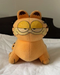 Vintage Garfield 6 Zoll Fun Farm Plüschtier Stofftier 1981 Jim Davis - Bild 1 von 8