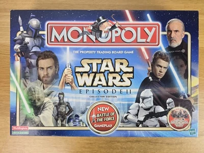 Monopoly: Star Wars Episode II (2) - Collector Edition - Waddingtons 2002 - Image 1 of 4