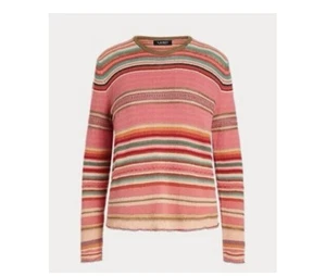 lauren ralph lauren black label Southern Knit Sweater Size M - Picture 1 of 10