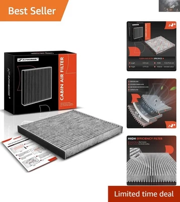 Lexus GS300/GS400 Cabin Air Filter - High Efficiency Activated Carbon, 1998-2000 Foto 1 de 4