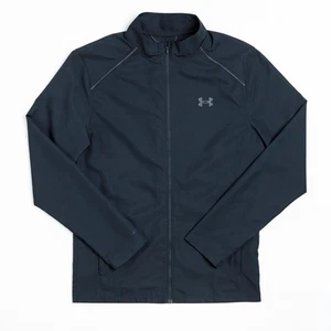Under Armour UA Storm Run Jacket 1376797-001 Black Small - Picture 1 of 11