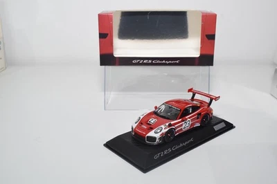 C1 1:43 SPARK WAX L20 000 06 PORSCHE 911 991.2 GT2 RS CLUBSPORT MIB 145/500 RARO - Immagine 1 di 4