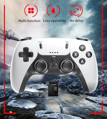 Wireless Video Gamepad Game Controller for Android Smart Phone TV PC PS4 Console - Image 1 of 4