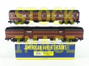 Factory Sealed American Flyer 6-48993 Pennsylvania Railroad Passenger Set 2 Pack - Picture 1 of 3
