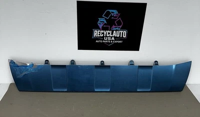 2019-2021 PORSCHE CAYENNE FRONT BUMPER SKID VALANCE LOWER 9Y0807833 OEM #121 - Image 1 of 4