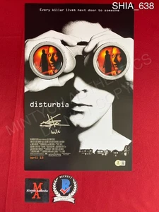 Shia LaBeouf autographed signed 11x17 photo Disturbia Beckett COA Kale - Picture 1 of 2