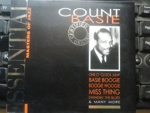 Count Basie CD Essential Masters Of Jazz 1998 Uk - Picture 1 of 3