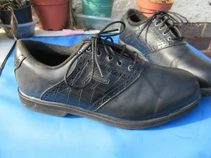 Slazenger Pro Croc Golf Shoes size 9 Good Condition - Picture 1 of 7