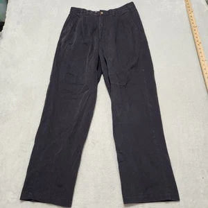 Anchor Blue Relaxed Black Jeans Size 34 (Fits 32) Baggy Y2K 90s Skater - Picture 1 of 7