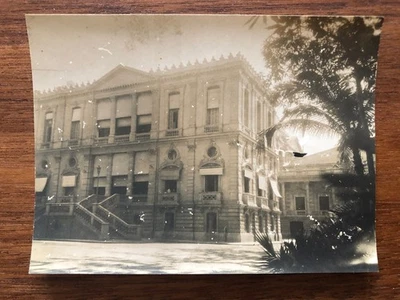 ¡CASA DE FOTOS ANTIGUA CHINA 1917!! Foto 1 de 2