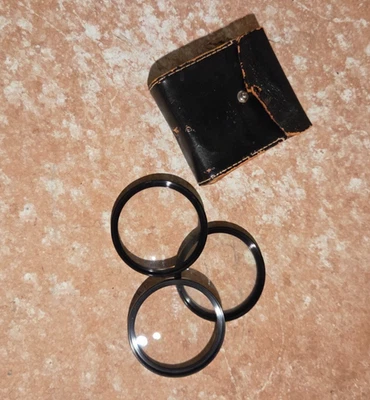 67mm Vivitar Close Up Filter Set of 3 w/case - Image 1 of 3