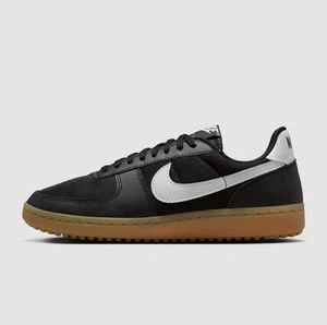 Talla 9.5 - Nike Field General 82 Mujer’s Negro Blanco Goma Sin Tapa - Imagen 1 de 7