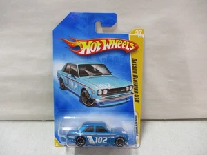 Hot Wheels 2009 New Models Datsun Bluebird 510 - Picture 1 of 2