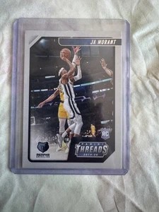 2019-20 Panini Chronicles - Threads Ja Morant #84 RC Rookie Memphis Grizzlies  - Picture 1 of 2