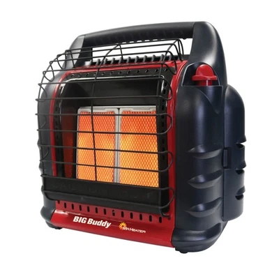 Mr. Heater Big Buddy Pro 18,000 BTU Radiant Heater, 450 ft² Capacity, Model# - Image 1 of 4