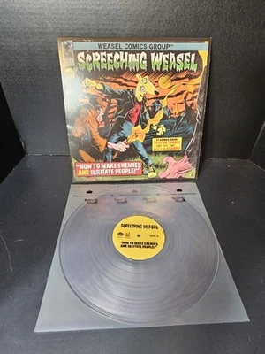 Screeching Weasel "How To Make Enemies And Irritate People" Vinyl LP Limited Ed - Image 1 of 4