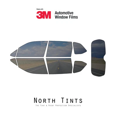 3M COLOR STABLE PreCut Window Tint Glass Film Kit for Subaru kit forester 2025 - Image 1 of 4