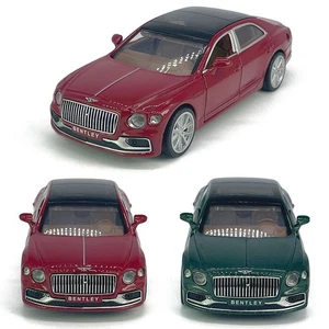 1:38 Bentley Flying Spur Model Car Diecast Toy Cars Limousine Vehicle Boys Toys - Picture 1 of 24