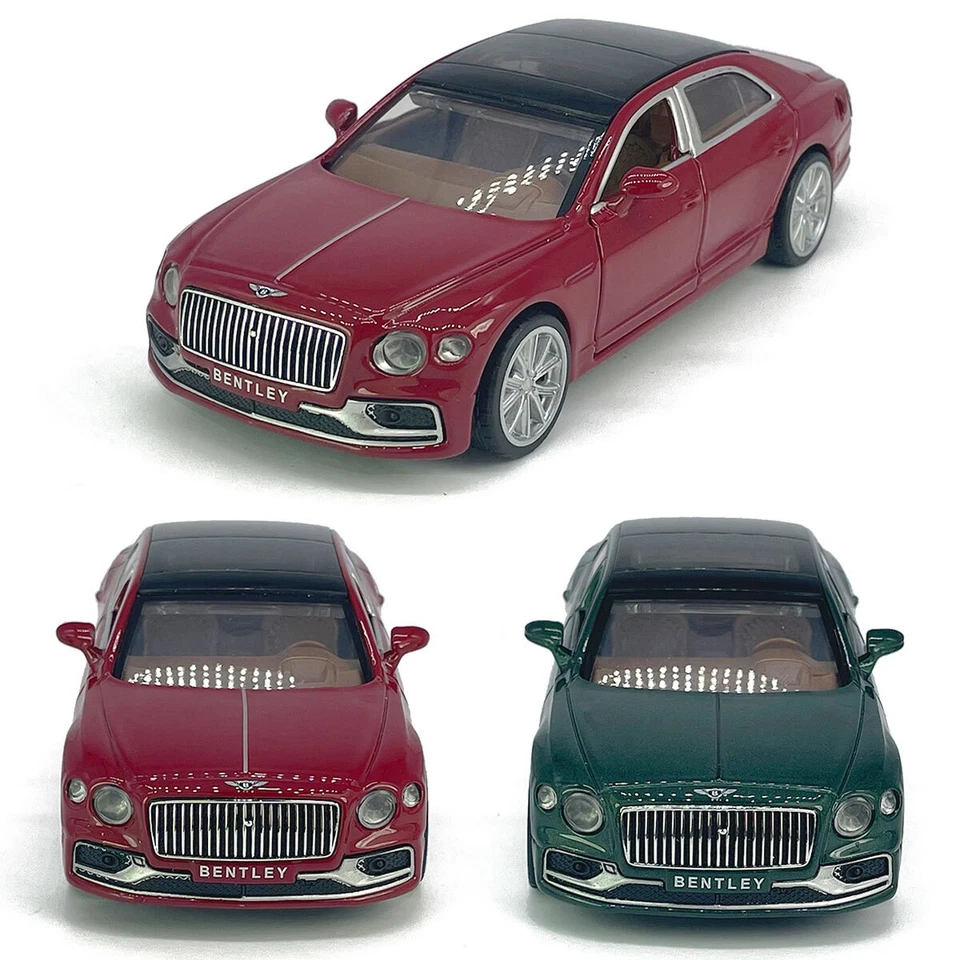 1:38 Bentley Flying Spur Model Car Diecast Toy Cars Limousine Vehicle Boys Toys - Image 1 of 4