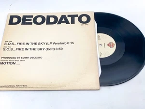 Eumir Deodato S.O.S., Fire In The Sky - VG+/VG+ PRO-A-2208 - Picture 1 of 6