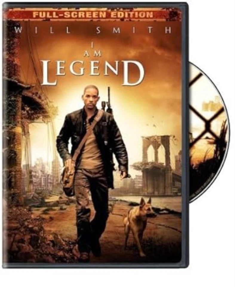 I Am Legend DVD Will Smith (2008) - Image 1 of 1