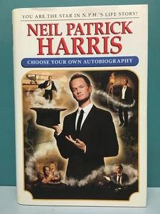 Choose Your Own Autobiography by Neil Patrick Harris 1st/1st HC/DJ 2014 - Picture 1 of 13