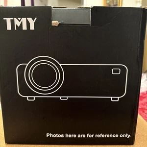 TMY Mini Projector with Screen - Picture 1 of 14