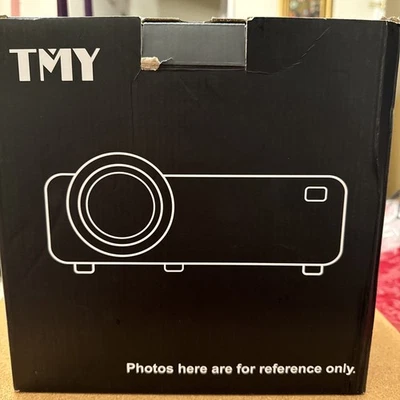 TMY Mini Projector with Screen - Image 1 of 4