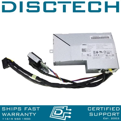 Dell 143FN 155W Power Supply H155EA-01 18-Pin Dell OptiPlex 3240 3440 7440 - Image 1 of 4