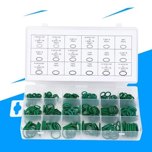 270 Pcs O Ring High Temperature Resistant Sealing Buna N Rubber Ring Assortm XG5 - Picture 1 of 10