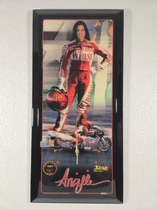 Snap On Girl Clock Snap-On Racing Angelle Star #279/5000 W/ Original Packaging - Picture 1 of 13