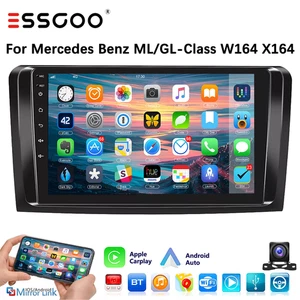 CarPlay For Mercedes Benz ML GL 2005-2011 Android Car Stereo Radio GPS Rear Cam - Picture 1 of 17