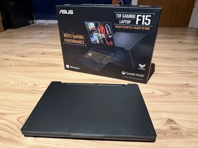 ASUS TUF F15 FX506H – RTX 3050 – i5-11400H – 16 GB – 512 GB – 144 Hz – Windows - Bild 1 von 4