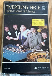 1979 PHILIPS CASSETTE TAPE - THE FIVEPENNY PIECE - LIFE IS A GAME OF CHANCE - Picture 1 of 1